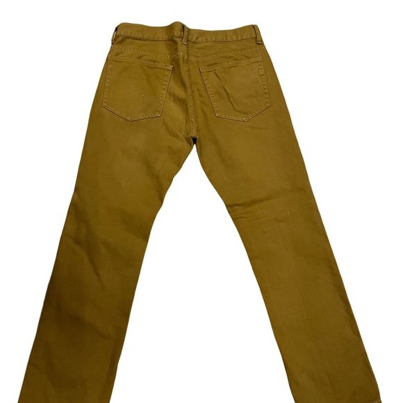 J. Crew Men's Slim fit Sutton Chino Pants Melted Caramel - Picture 2 of 7